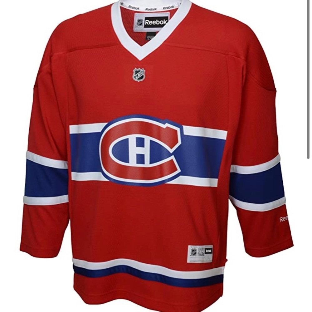 NHL Youth Boys Team Color Replica Jersey